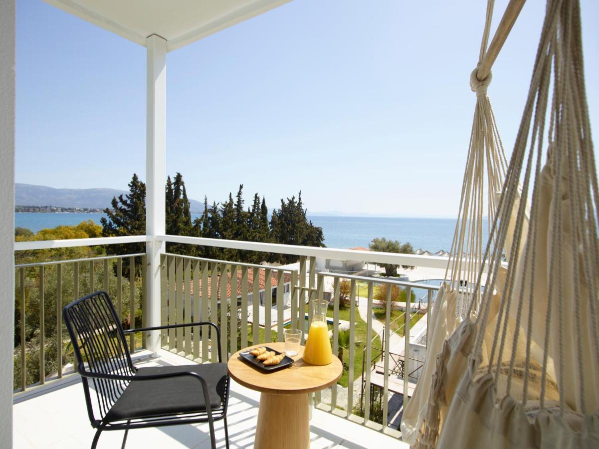 Brown Beach Evia Island, All Inclusive In Eretria, A Member Of Brown Hotels 外观 照片