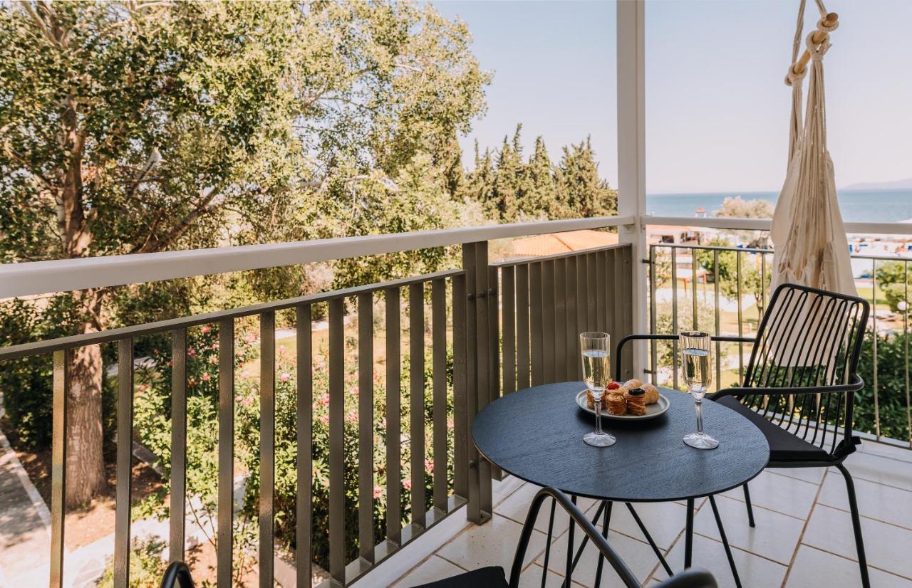 Brown Beach Evia Island, All Inclusive In Eretria, A Member Of Brown Hotels 外观 照片