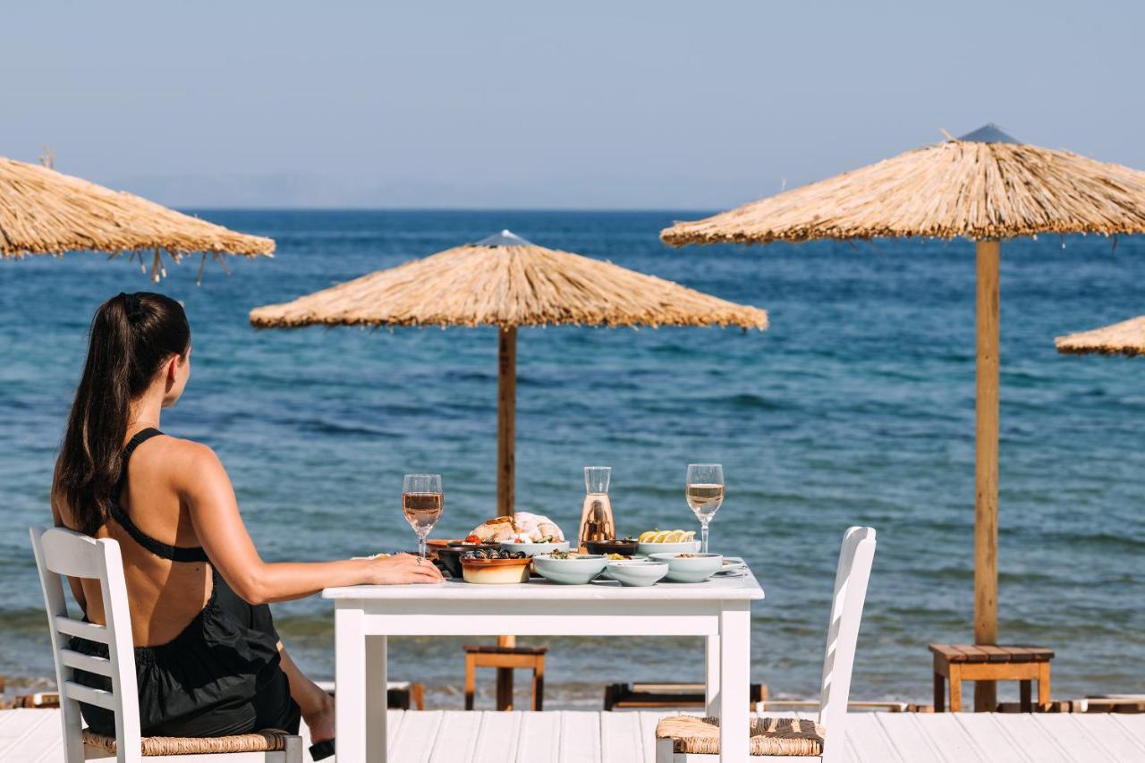 Brown Beach Evia Island, All Inclusive In Eretria, A Member Of Brown Hotels 外观 照片