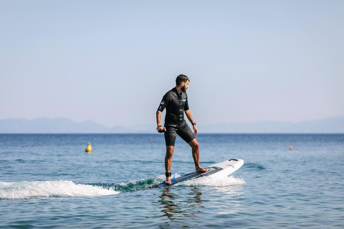 Brown Beach Evia Island, All Inclusive In Eretria, A Member Of Brown Hotels 外观 照片