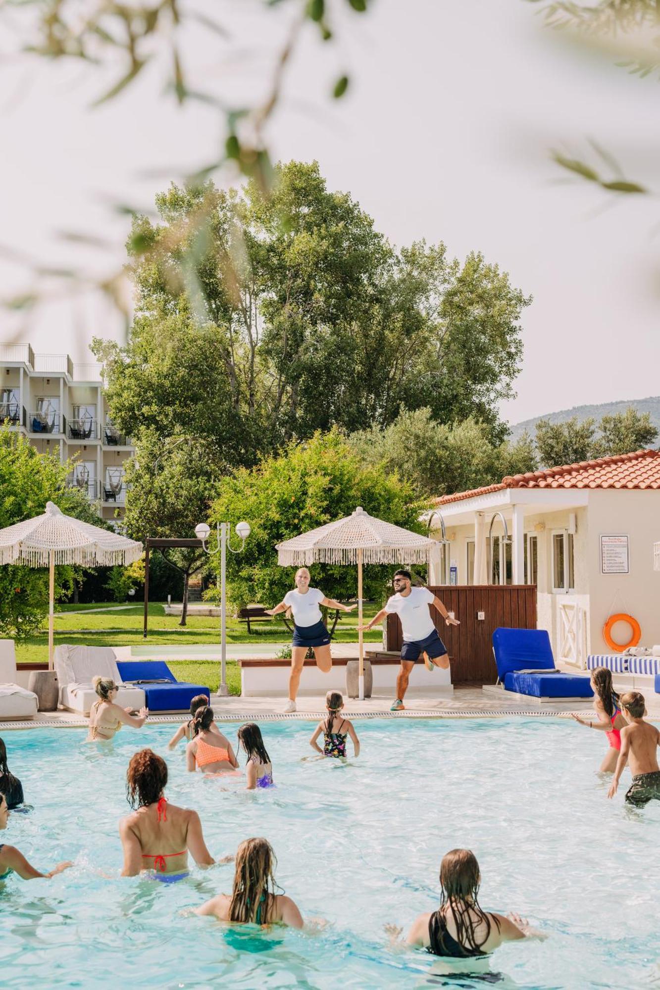 Brown Beach Evia Island, All Inclusive In Eretria, A Member Of Brown Hotels 外观 照片