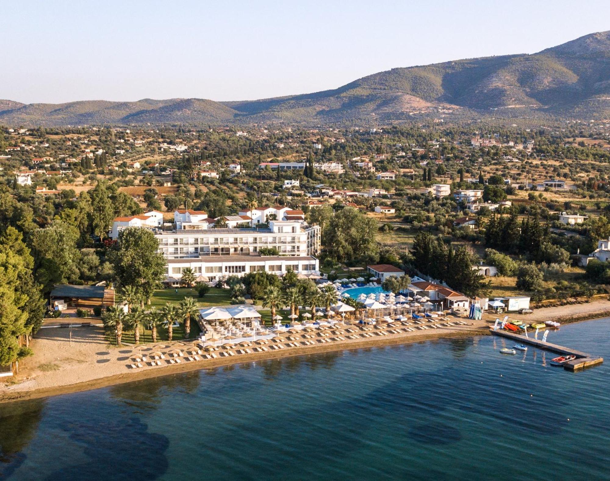 Brown Beach Evia Island, All Inclusive In Eretria, A Member Of Brown Hotels 外观 照片
