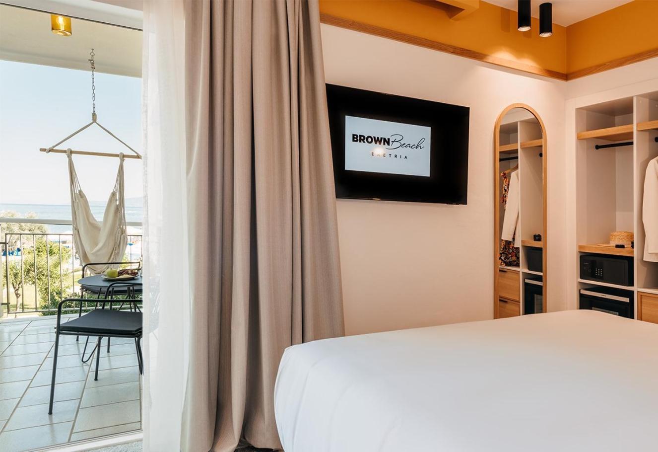 Brown Beach Evia Island, All Inclusive In Eretria, A Member Of Brown Hotels 外观 照片